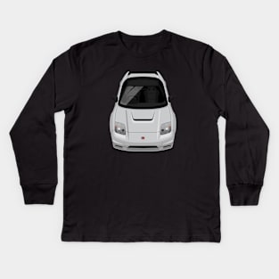 NSX-R 1st Gen 2002-2005 - Silver Kids Long Sleeve T-Shirt